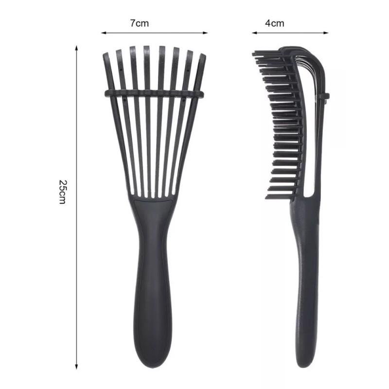 Compre & Compre Cepillo De Pelo Octopus Para Cabello Normal