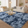 Jocovieh Super Soft Shaggy Rugs Fluffy Carpets, 4x6 Feet Indoor