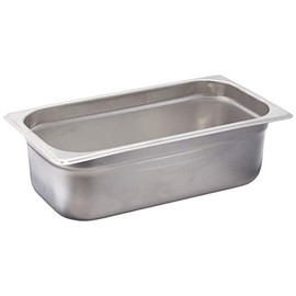 Winco Anti-Jam 1/3 Size X 4", 24 Gauge