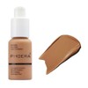 2Pcs Liquid Foundation Full Coverage 24HR Matte Oil Control Concealer