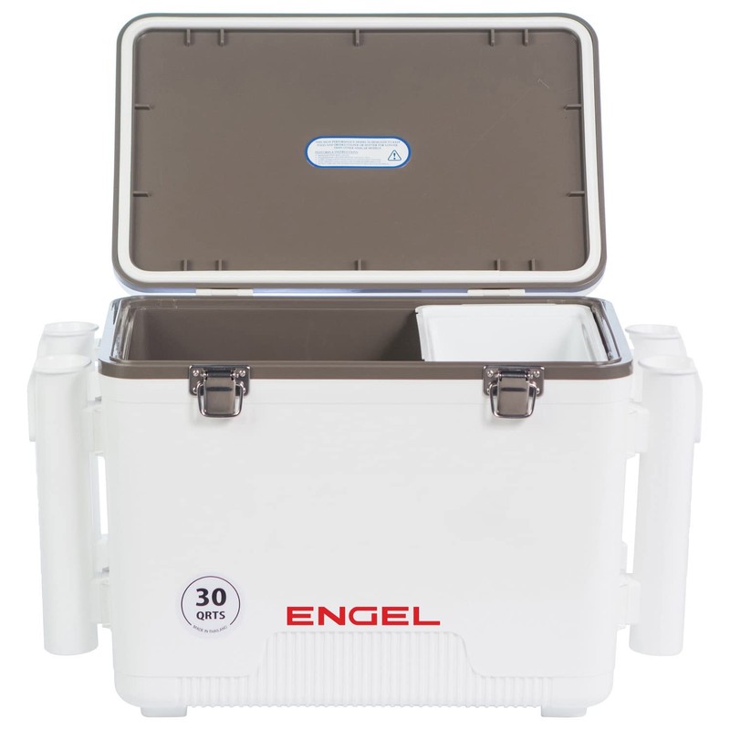 Engel UC30 30qt Leak-Proof, Air Tight, Fishing Drybox Cooler with