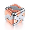 Metal Puzzle 3D Cube Brain Teaser Puzzles