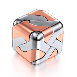 Metal Puzzle 3D Cube Brain Teaser Puzzles