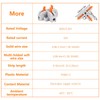 DIANN 14pcs T-Tap Lever Wire Connectors Kit 3 Way Electrical