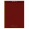 TOPS Docket Gold Writing Pads 8.5 x 11 Legal Ruled