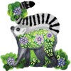 Floral Ring Tailed Lemur - Sweet Dixie Cutting Die for