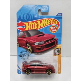 Hot Wheels 1998 Subaru Impreza 22B STi-Version #1/5  2020 HW Turbo/Malaysia