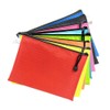 Pack of 3 Document Wallets Waterproof Document Folder with Zip