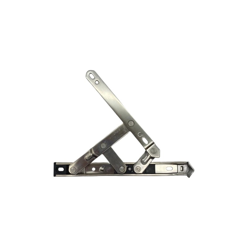 8" 4-Bar Standard Duty Stainless Steel Friction Hinge