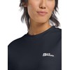 Jack Wolfskin Women's Essential Crewneck W Pullover, Dark Navy, M