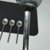 American Airlines AA Stainless Spoon Lot Of 4 Used