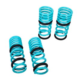 Godspeed LS-TS-II-0002-A Traction-S Performance Lowering Springs, Reduce Body Roll, Improved Handling, Set of 4, compatible with Infiniti G37 Sedan (V36) 2009-2013 RWD