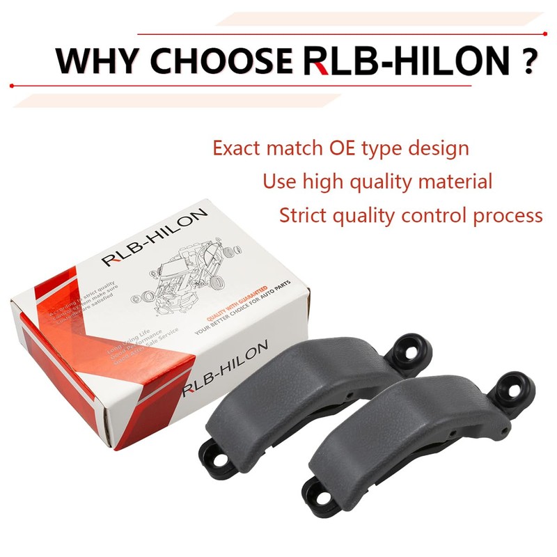 RLB-HILON 2 PCS Rear Quarter Glass Window Latch Compatible with