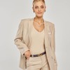 Aurolran Women's Leather Belt with Buckle - Ideal for Dresses,