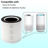 Lhari VK-6067B Filter Compatible with Vremi Air Purifier and HOKEKI