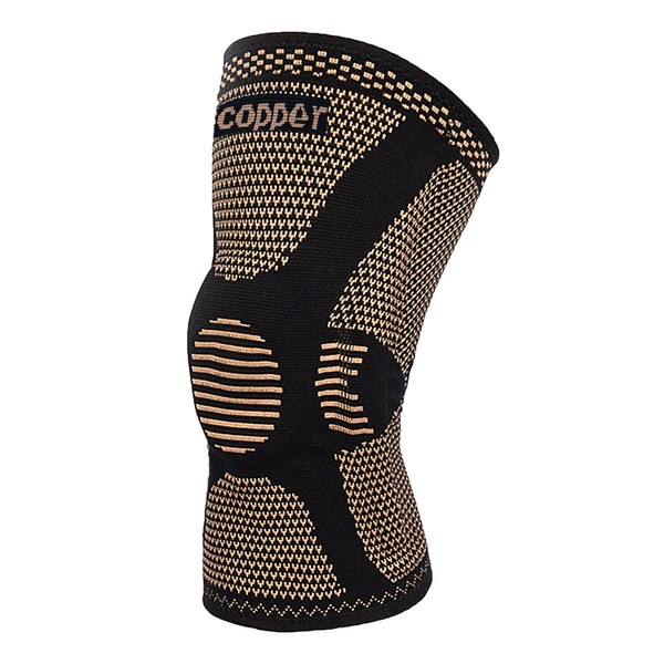 SVDpirit Professional Copper Knee Brace (1pc),Knee Compression Sleeve Support for