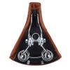 Broco Bike Seat Bicycle Saddle, Universal Comfortable Brown Rivets Bike