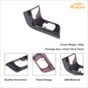 Aunginsy Car Center Console Gear Box Shift Panel Frame Trim