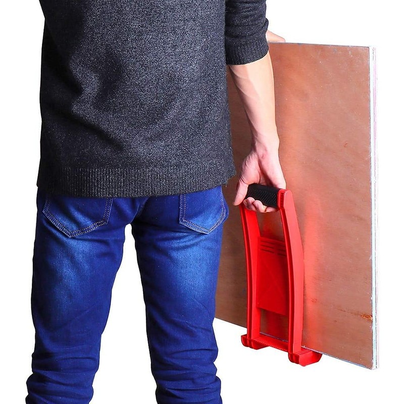 SILVERWING, Plywood Carriers Handle 2 PACK, Sheetrock Tools Drywall Handtools,