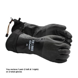 SHOWA 282-02 Waterproof Breathable Insulated Winter Snow Sports Glove with Extended Cuff, Medium (1 Pair)