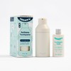 Mighty Refillable Toothpaste Starter Kit, Sandstone Dispenser 50ml