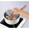 Pearl Metal i.touch Stainless Steel One-Size Drop Lid C-3347