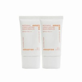 Innisfree Intensive Long Lasting Sunscreen EX 60ml (SPF 50+ / 이니스프리 인텐시브 롱래스팅 선스크린 EX 60ml (SPF 50+