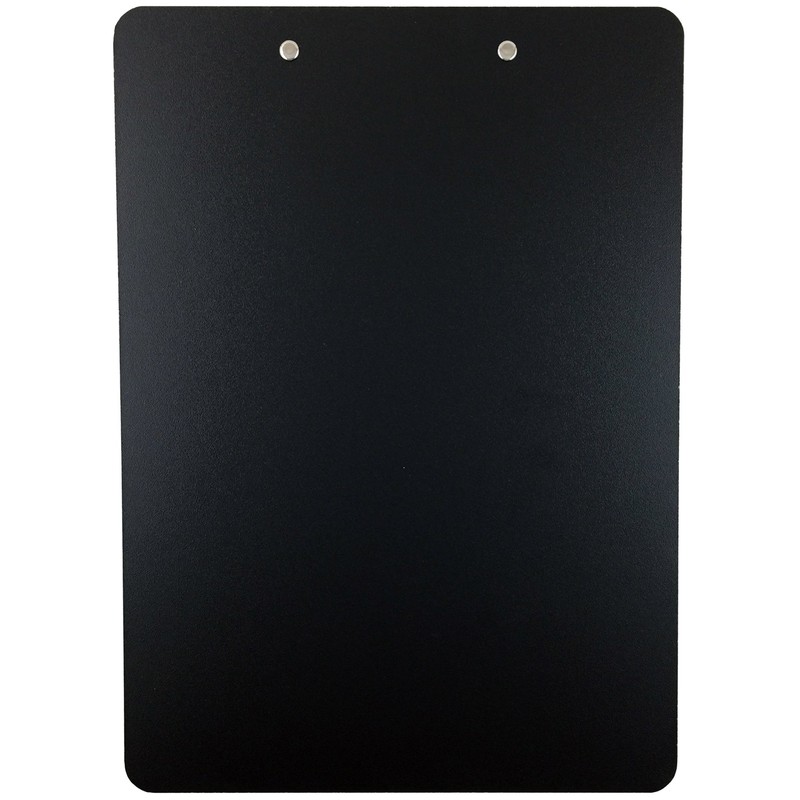 Clipboard Dry Erase Surface 9'' x 12.5'' Letter Size Low