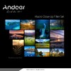 Andoer 55mm Macro Close-Up Filter Set +1 +2 +4 +10