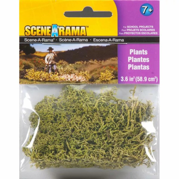 Woodland Scenics SP4185 Scene-A-Rama Scenery Bags, Plants 2oz