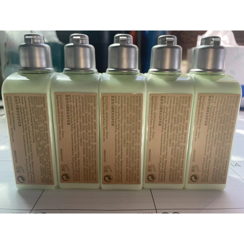 L’OCCITANE Travel Size Verbena Conditioner 2.5 oz Brand New 5