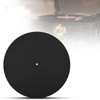 Antistatic Turntable Slipmat Reduces Vibration, Soft Mat for Record Record