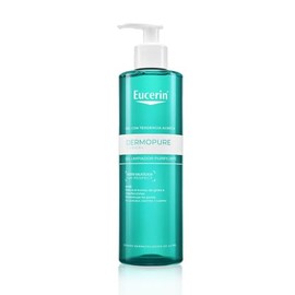 Eucerin Gel Limpiador Facial Piel Grasa Imperfecciones, 400Ml