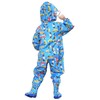 Baogaier Raincoat Baby Boys Hooded Rains Puddle Suit Poncho Rainwear