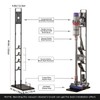 Foho Vacuum Stand, Storage Bracket Stand Holder, Stable Vacuum Stand