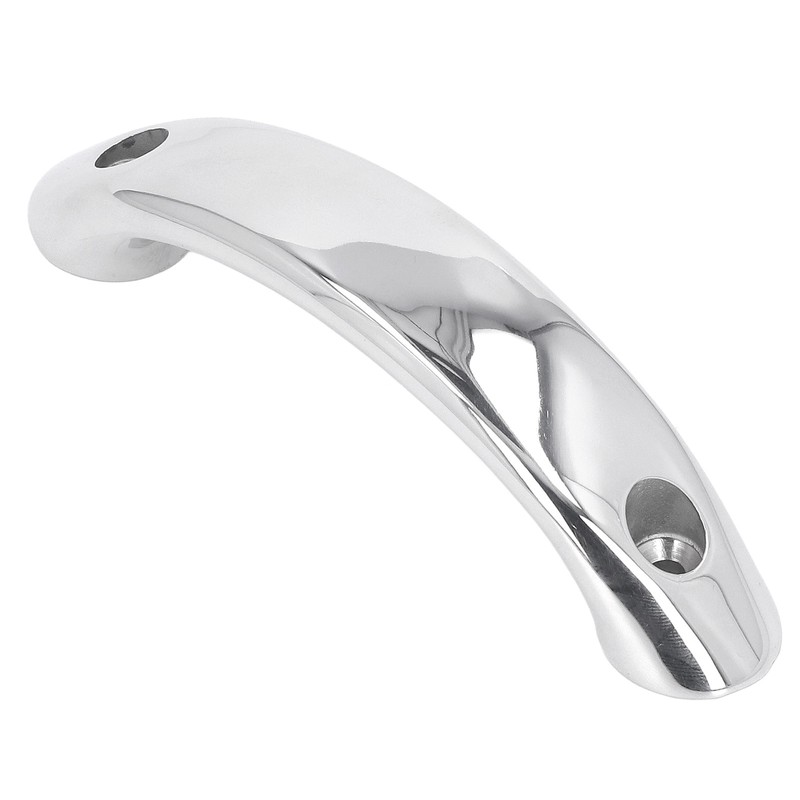 2Pcs Boat Grab Handle Marine Hand Rail 165mm 316 Stainless