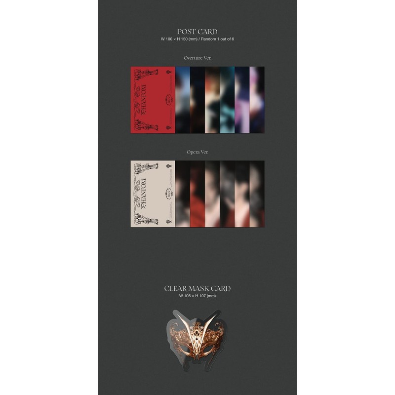 WayV - 4th Mini Album Phantom CD (Opera ver.)