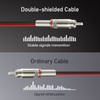 Pixelman (14AWG 2.5ft Red/Black) RCA to Speaker Wire,Speaker Bare Cable