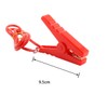 Hoite 2Pcs Electric Fence Energiser Leads Solar Compatible Heavy Duty