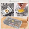 Pill Box Pill Box 5 Compartments Can Be Cut Portable