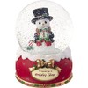 Precious Moments WATERBALL Snow Globe, White