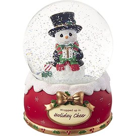 Precious Moments WATERBALL Snow Globe, White