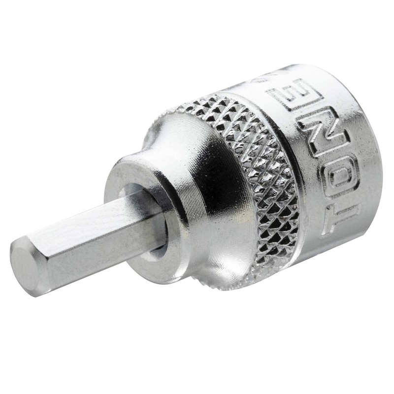 TONE Short Hexagon Socket 2H-04S Insertion Angle 0.25 inch (6.35