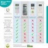 Wellclima WEC-HIS1 Air Conditioning Remote Control for Hisense, Kelon, Wintair,