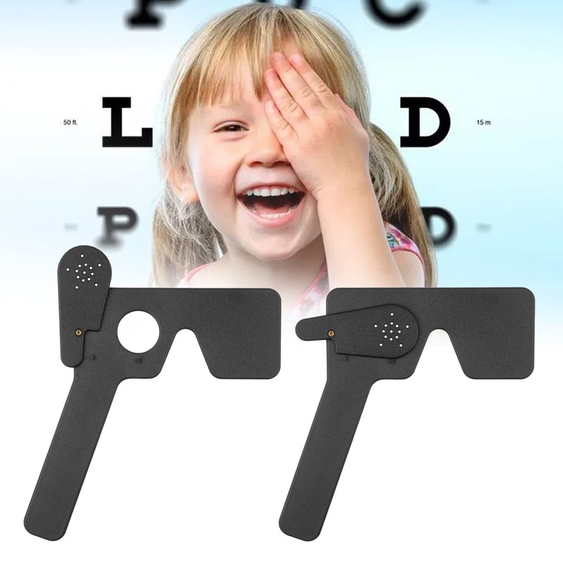 Ophthalmic Eye Occluder with 14 Holes for Ophthalmologists, Orthoptists and