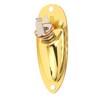 Guitar Input Jack Boat Style 6.35mm Metal Electric Guitar Input
