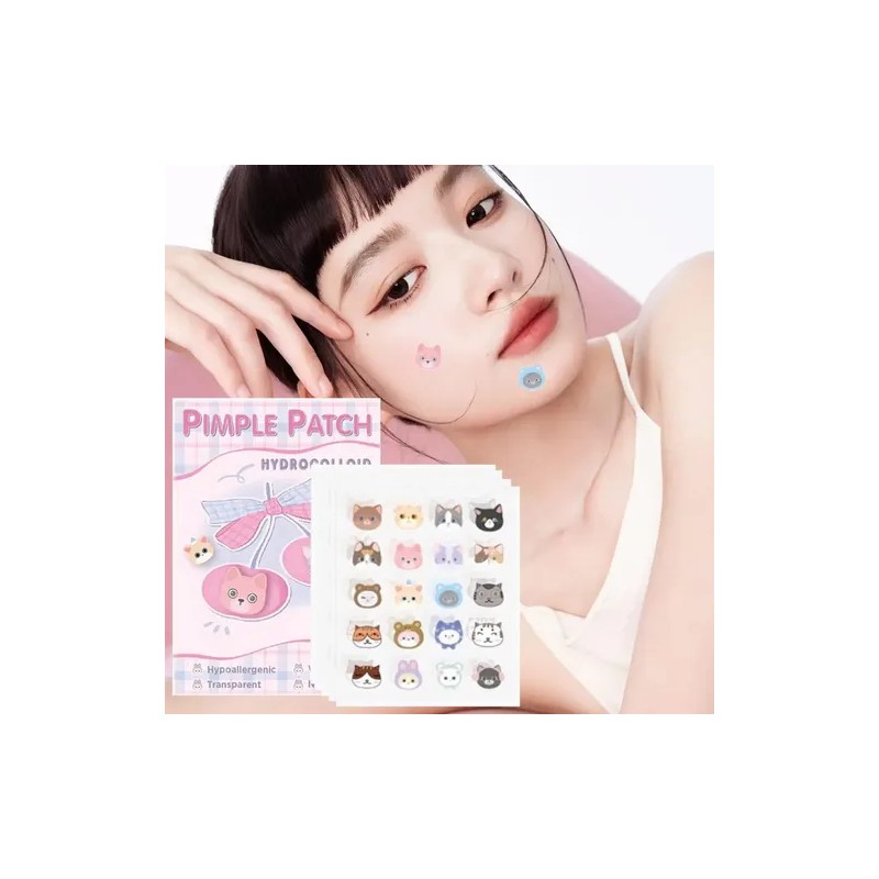 90600pcs Portable Packaging Acne Patch Skincare Quick