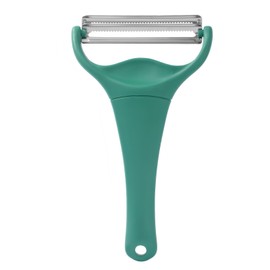 Cabbage Shredder Julienne Peeler， Shaving Many with 2 Blades Kitchen, Shredder with Non-Slip Handle
