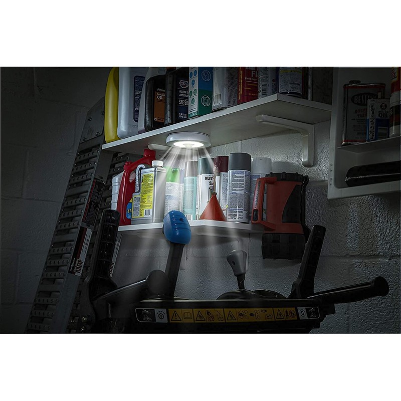 Sensor Brite Overlite Rechargeable Wireless Motion-Activated LED Light, Stick Anywhere