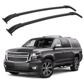 CuisinAid Roof Rack Cross Bars, 54" Universal Roof Bars for Most SUV Without Roof Side Rail, Crossbars for Rooftop Cargo Carrier, Luggage, Kayak, Bike, Snowboard
